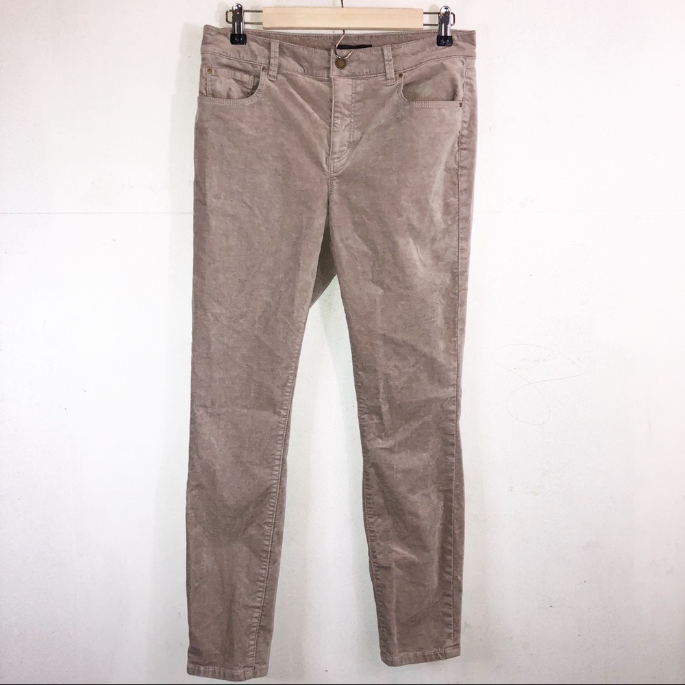 NWOT Ann Taylor Skinny velvet jeans Sz 8